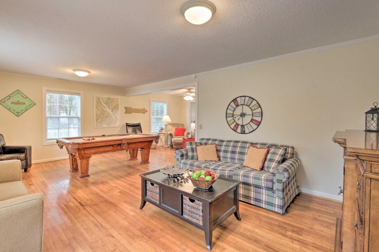 Hilton Head Waterfront Golf Getaway Pet Friendly! Villa Хилтън Хед Айлънд Екстериор снимка
