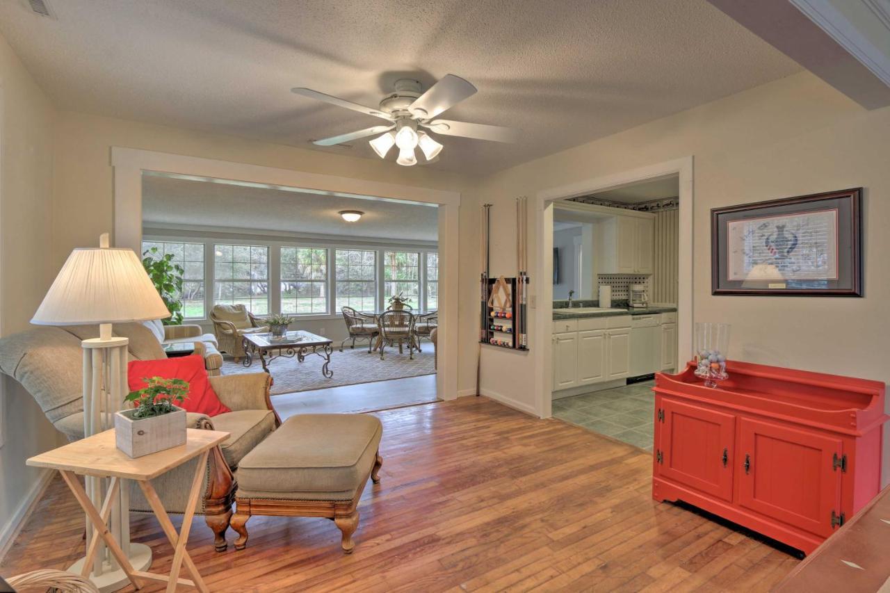 Hilton Head Waterfront Golf Getaway Pet Friendly! Villa Хилтън Хед Айлънд Екстериор снимка
