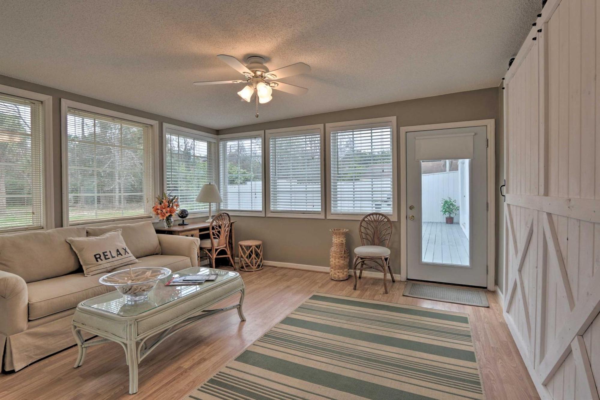 Hilton Head Waterfront Golf Getaway Pet Friendly! Villa Хилтън Хед Айлънд Екстериор снимка