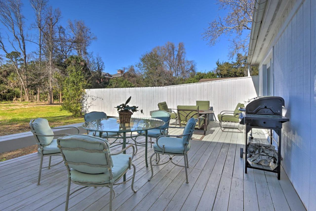 Hilton Head Waterfront Golf Getaway Pet Friendly! Villa Хилтън Хед Айлънд Екстериор снимка